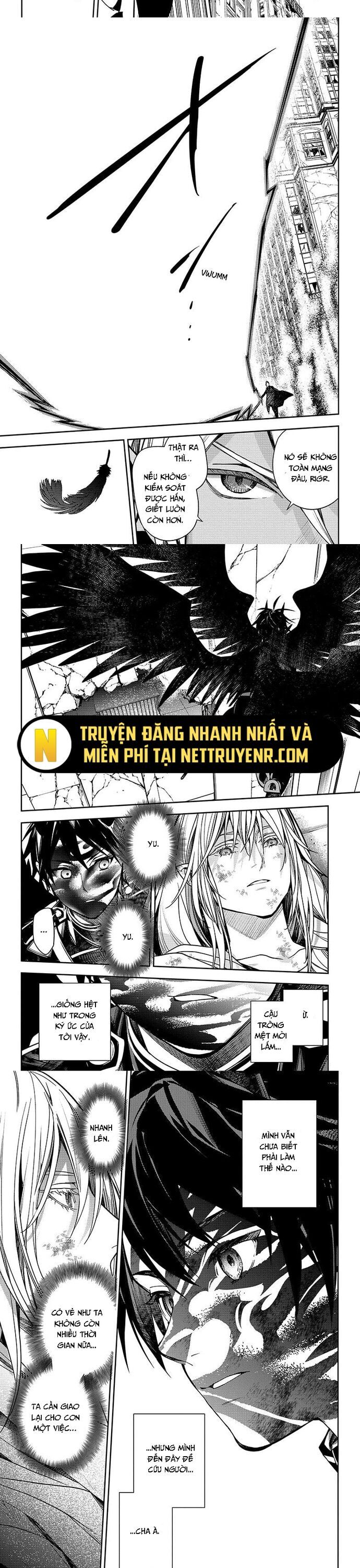 Owari No Seraph Chapter 135 - 10