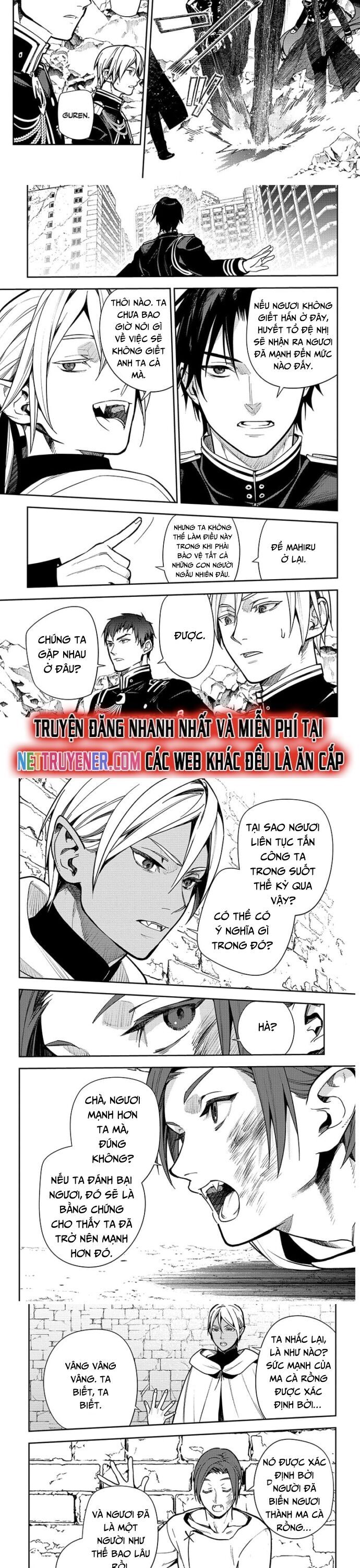 Owari No Seraph Chapter 141 - 9