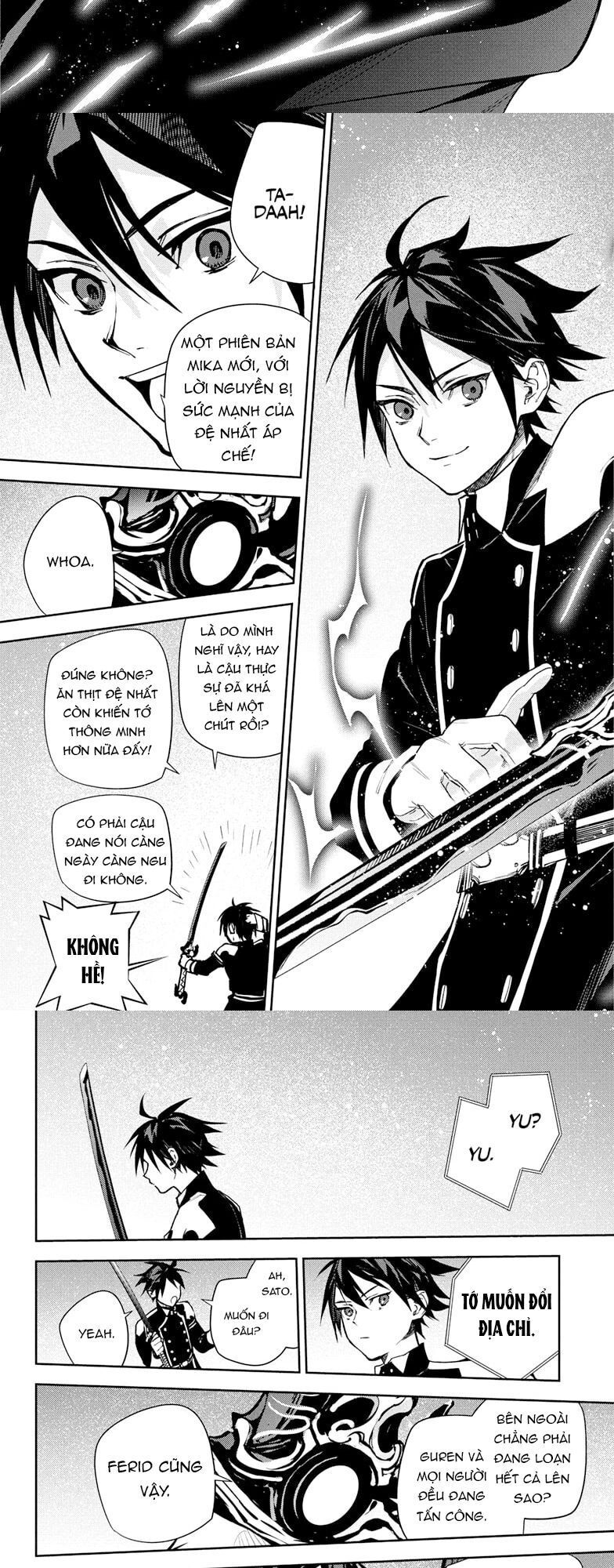 Owari No Seraph Chapter 148 - 16