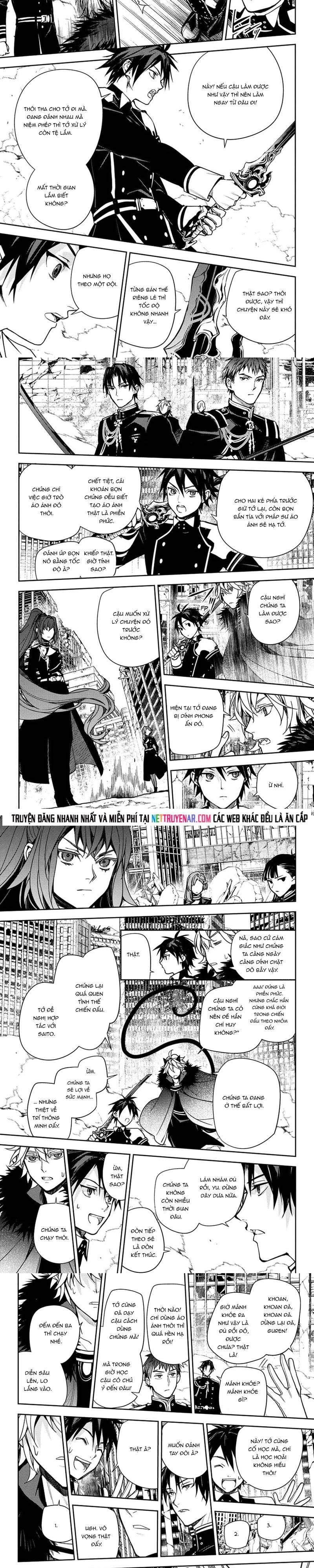 Owari No Seraph Chapter 149 - 8