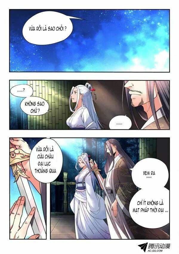 Tung Tiền Hữu Tọa Linh Kiếm Sơn Chapter 0 - 12