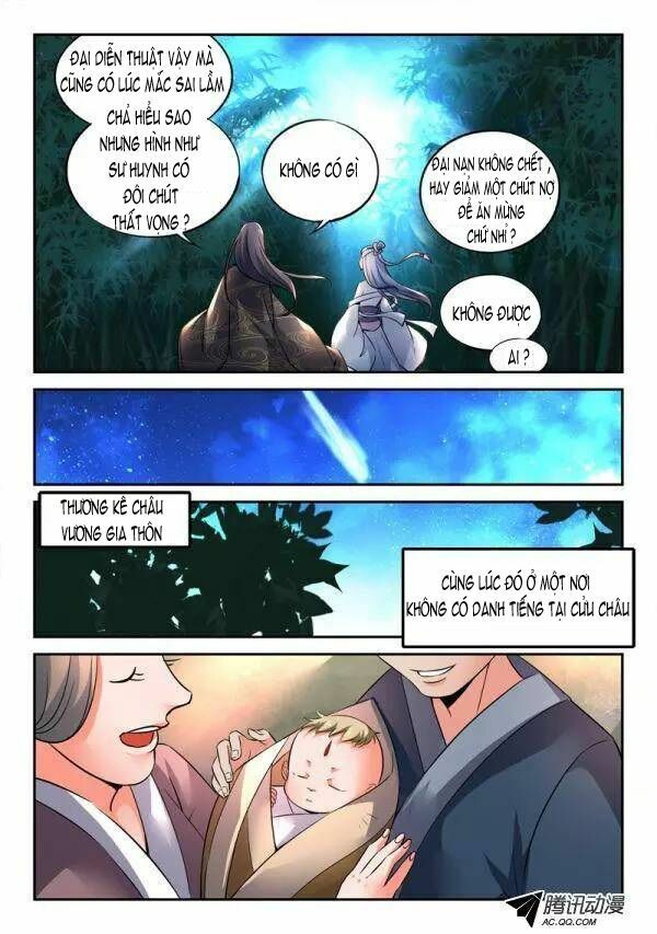 Tung Tiền Hữu Tọa Linh Kiếm Sơn Chapter 0 - 13