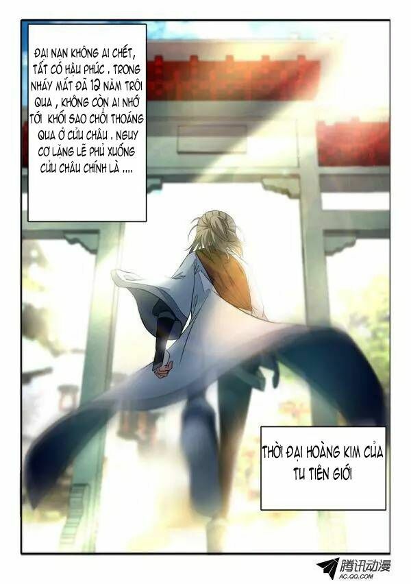 Tung Tiền Hữu Tọa Linh Kiếm Sơn Chapter 0 - 14