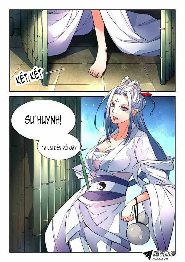 Tung Tiền Hữu Tọa Linh Kiếm Sơn Chapter 0 - 4