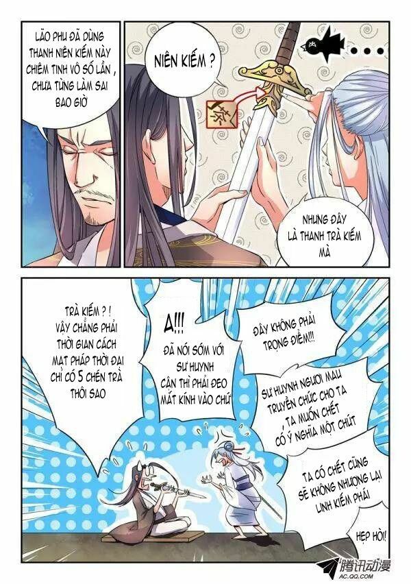 Tung Tiền Hữu Tọa Linh Kiếm Sơn Chapter 0 - 8