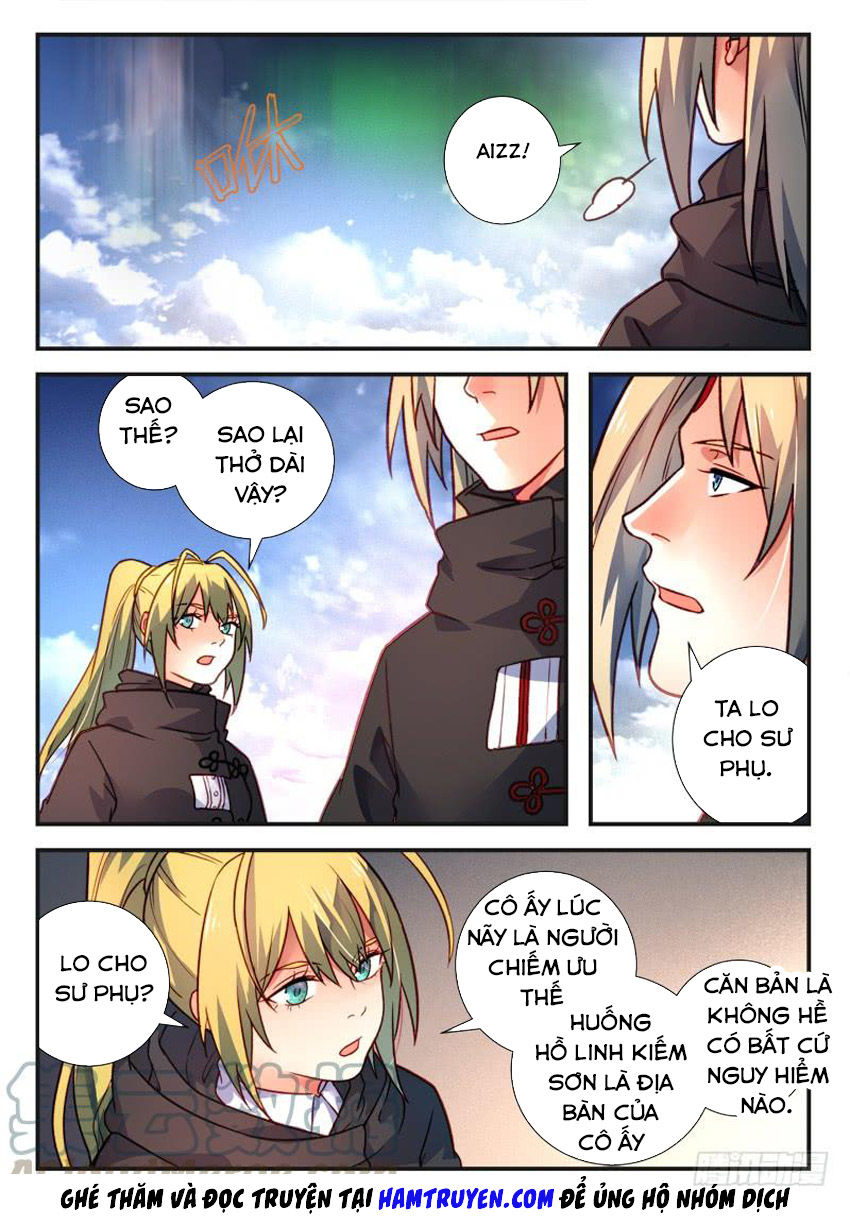 Tung Tiền Hữu Tọa Linh Kiếm Sơn Chapter 429 - 11