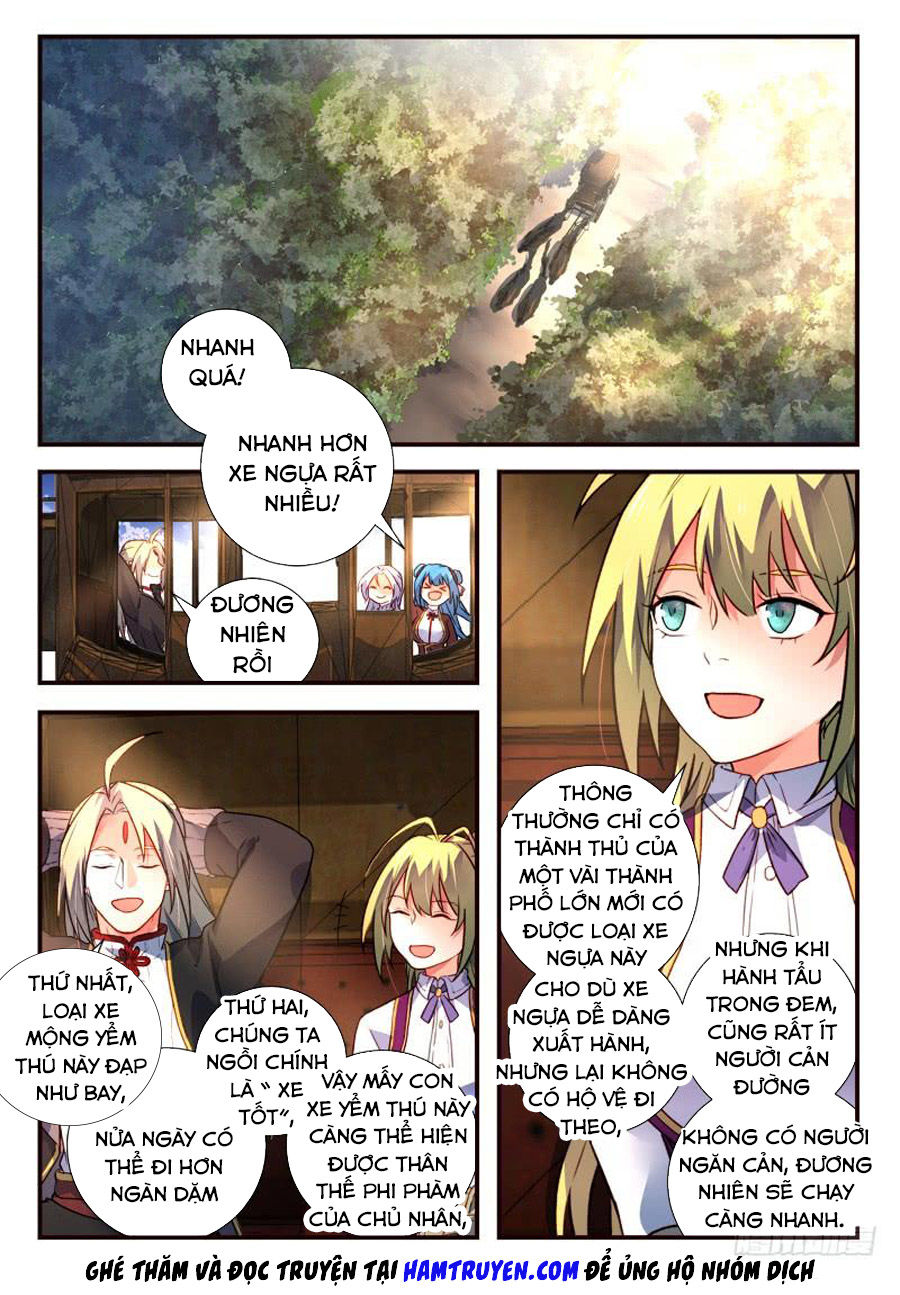 Tung Tiền Hữu Tọa Linh Kiếm Sơn Chapter 431 - 10