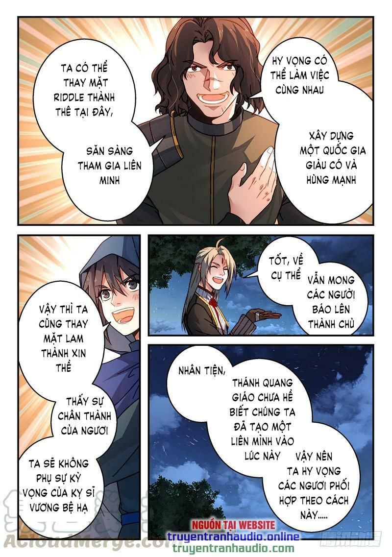 Tung Tiền Hữu Tọa Linh Kiếm Sơn Chapter 509 - 13