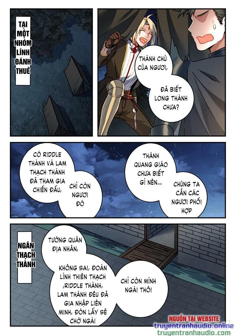 Tung Tiền Hữu Tọa Linh Kiếm Sơn Chapter 509 - 14