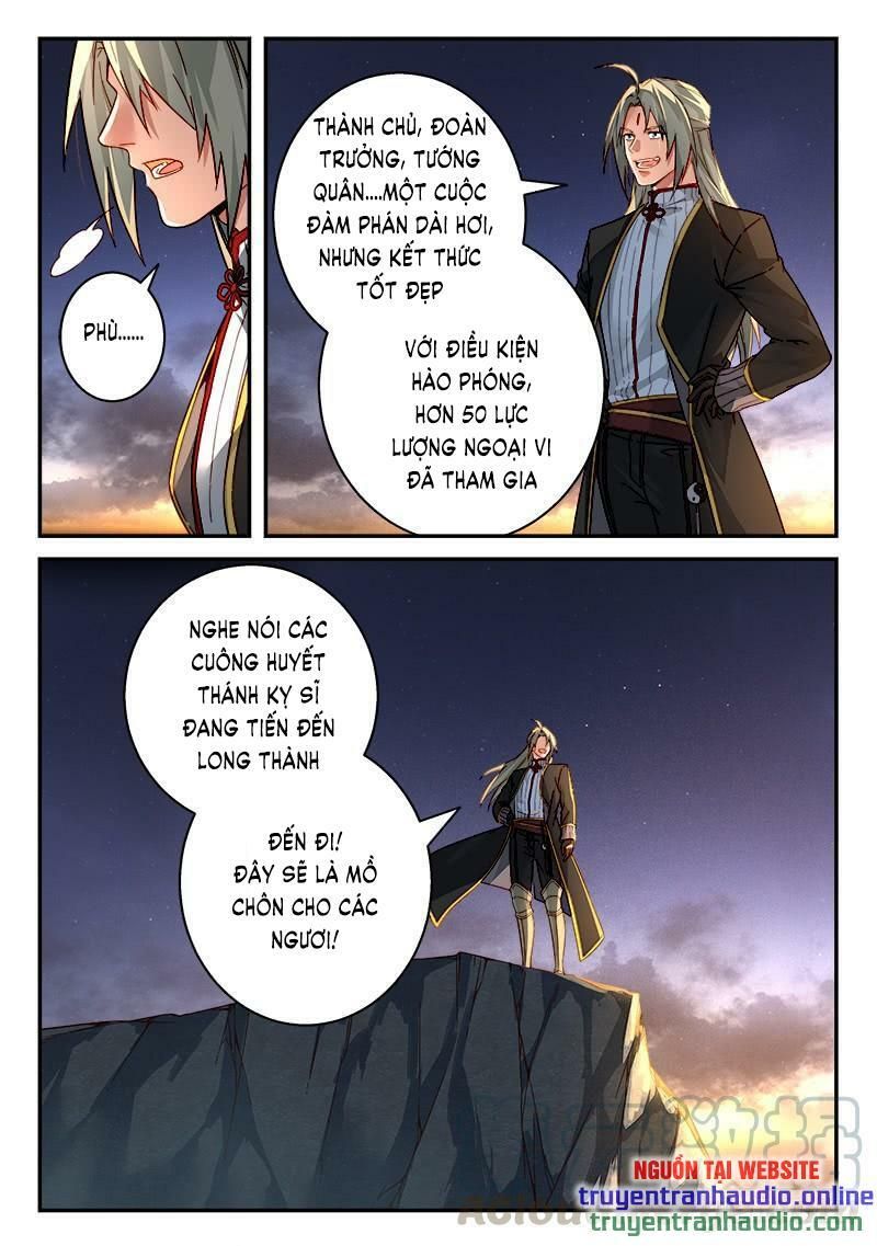 Tung Tiền Hữu Tọa Linh Kiếm Sơn Chapter 509 - 15