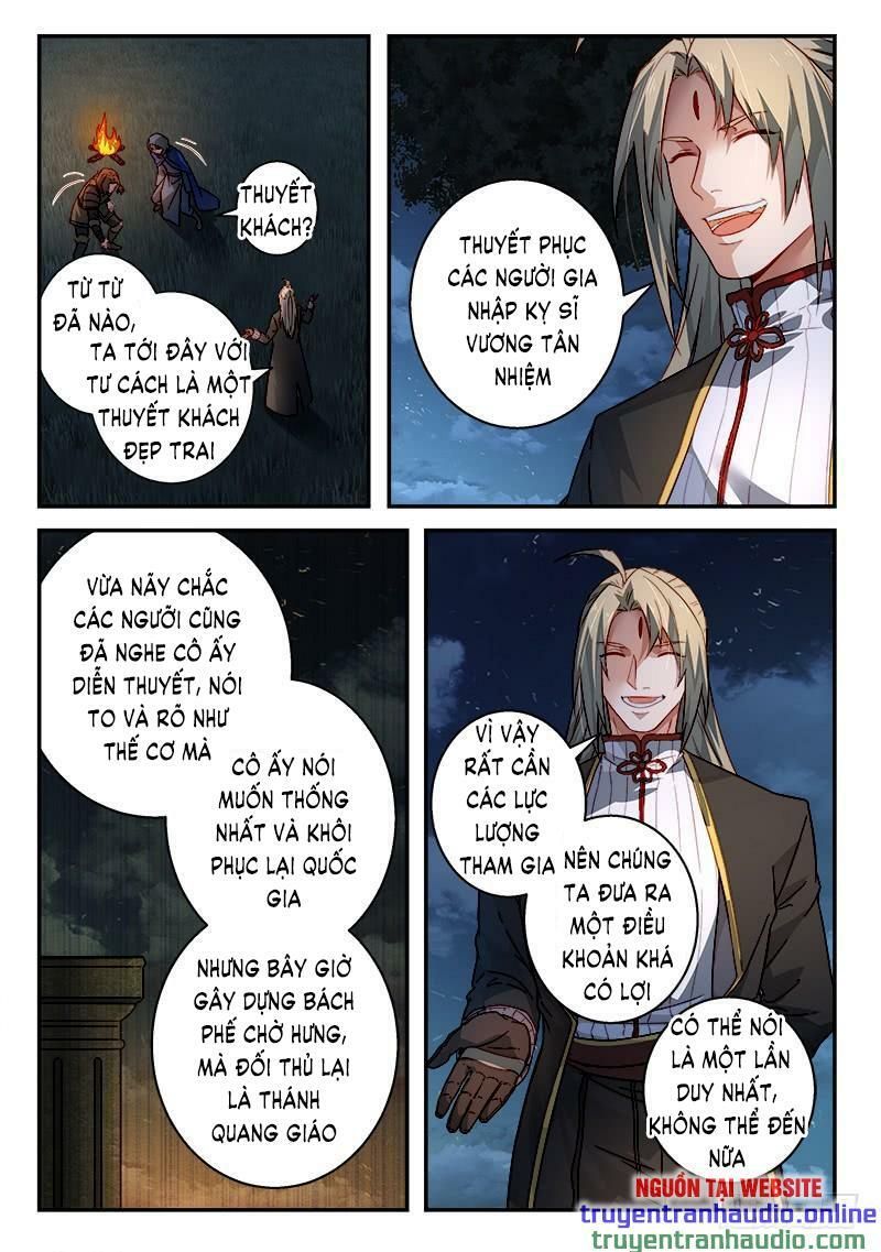 Tung Tiền Hữu Tọa Linh Kiếm Sơn Chapter 509 - 4