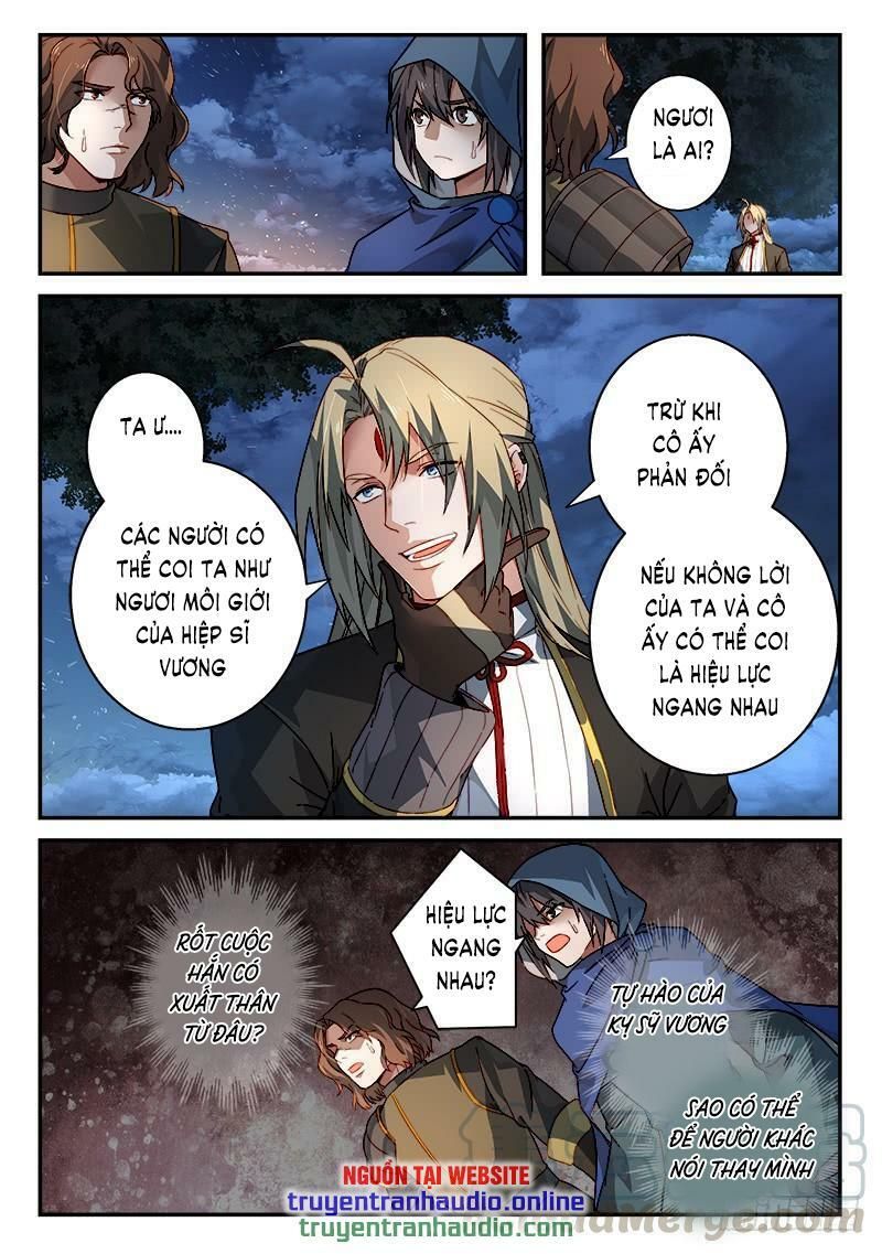 Tung Tiền Hữu Tọa Linh Kiếm Sơn Chapter 509 - 5