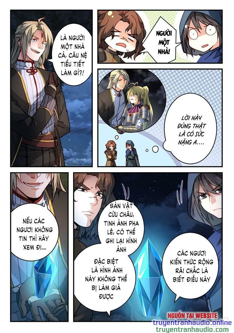 Tung Tiền Hữu Tọa Linh Kiếm Sơn Chapter 509 - 6