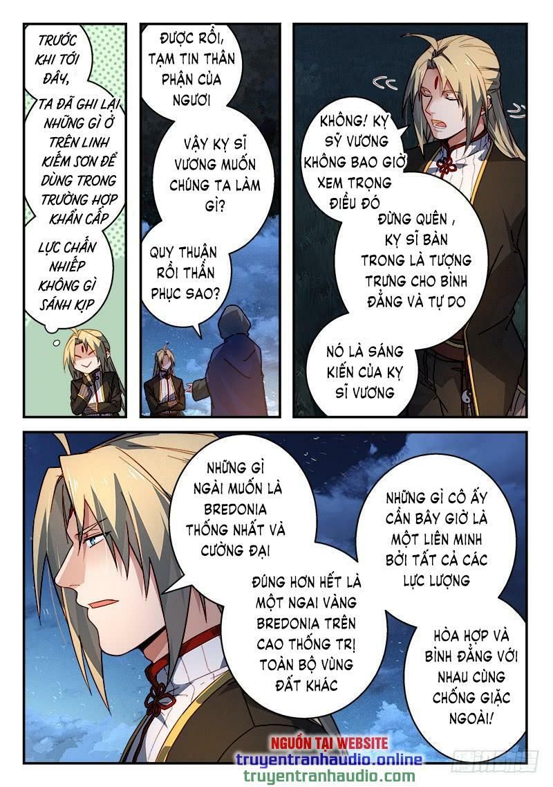 Tung Tiền Hữu Tọa Linh Kiếm Sơn Chapter 509 - 8