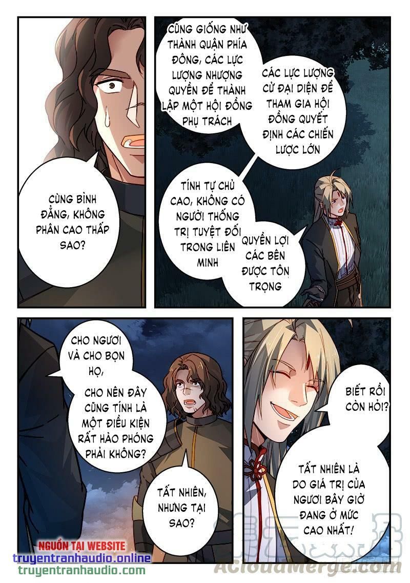 Tung Tiền Hữu Tọa Linh Kiếm Sơn Chapter 509 - 9