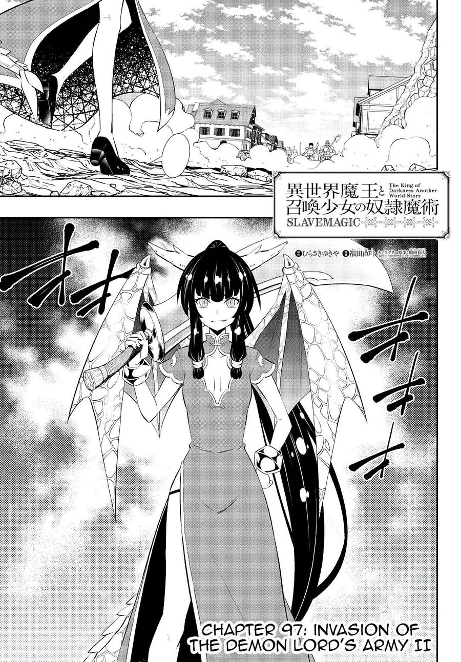 Isekai Maou To Shoukan Shoujo No Dorei Majutsu Chapter 97 - 1