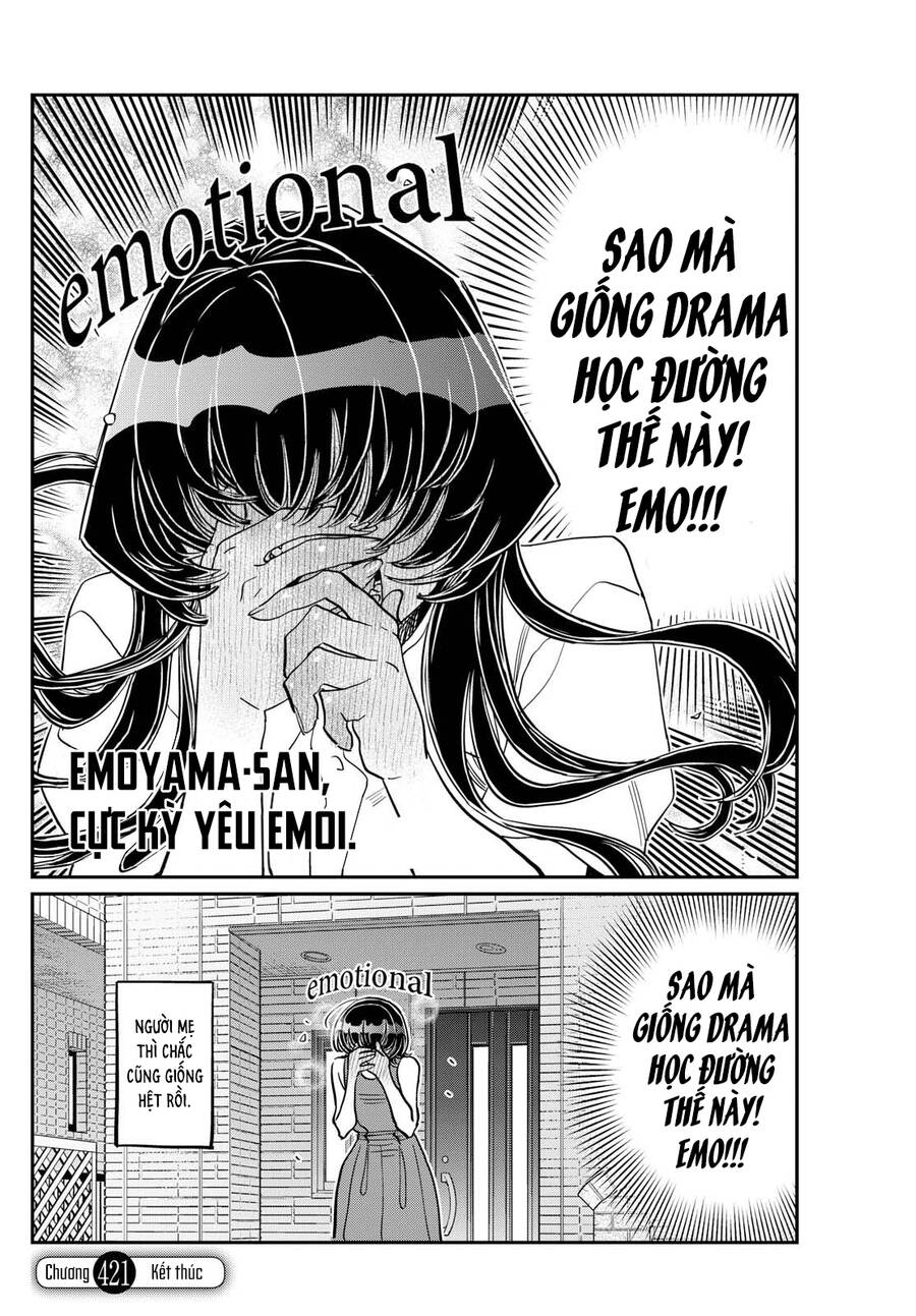 Komi Không Thể Giao Tiếp Chapter 421 - 12