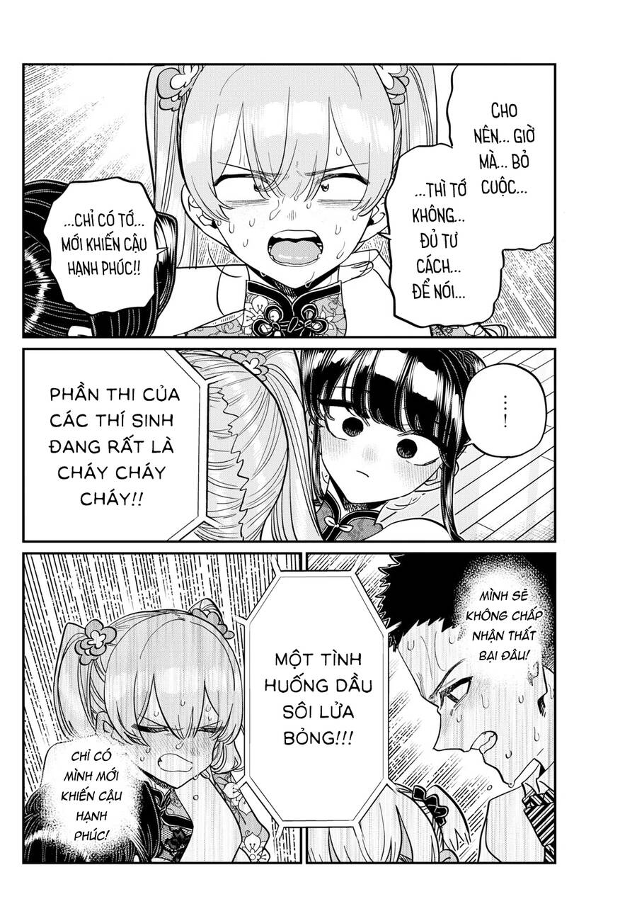Komi Không Thể Giao Tiếp Chapter 457 - 15