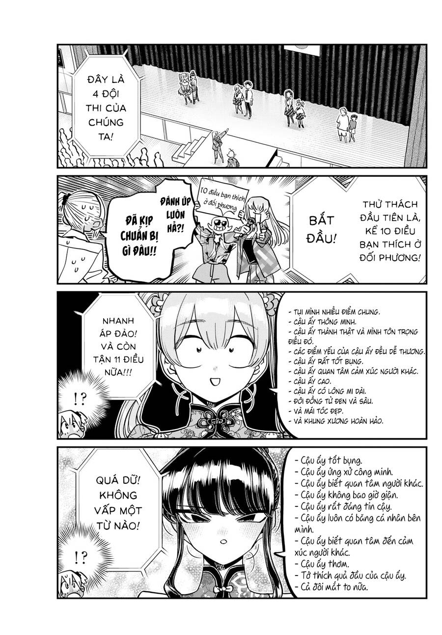 Komi Không Thể Giao Tiếp Chapter 457 - 8