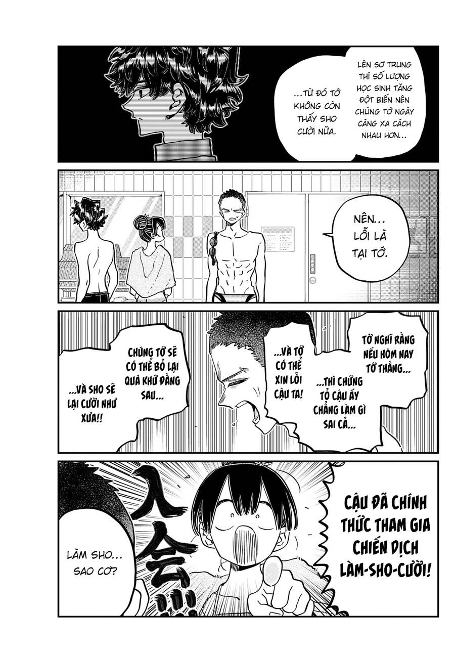 Komi Không Thể Giao Tiếp Chapter 461 - 12