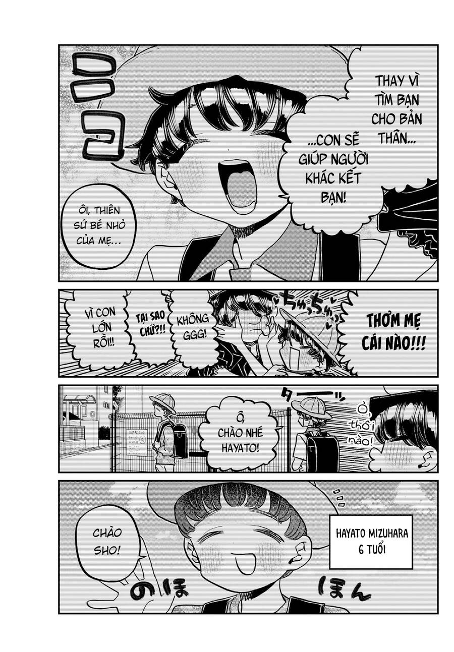 Komi Không Thể Giao Tiếp Chapter 461 - 4