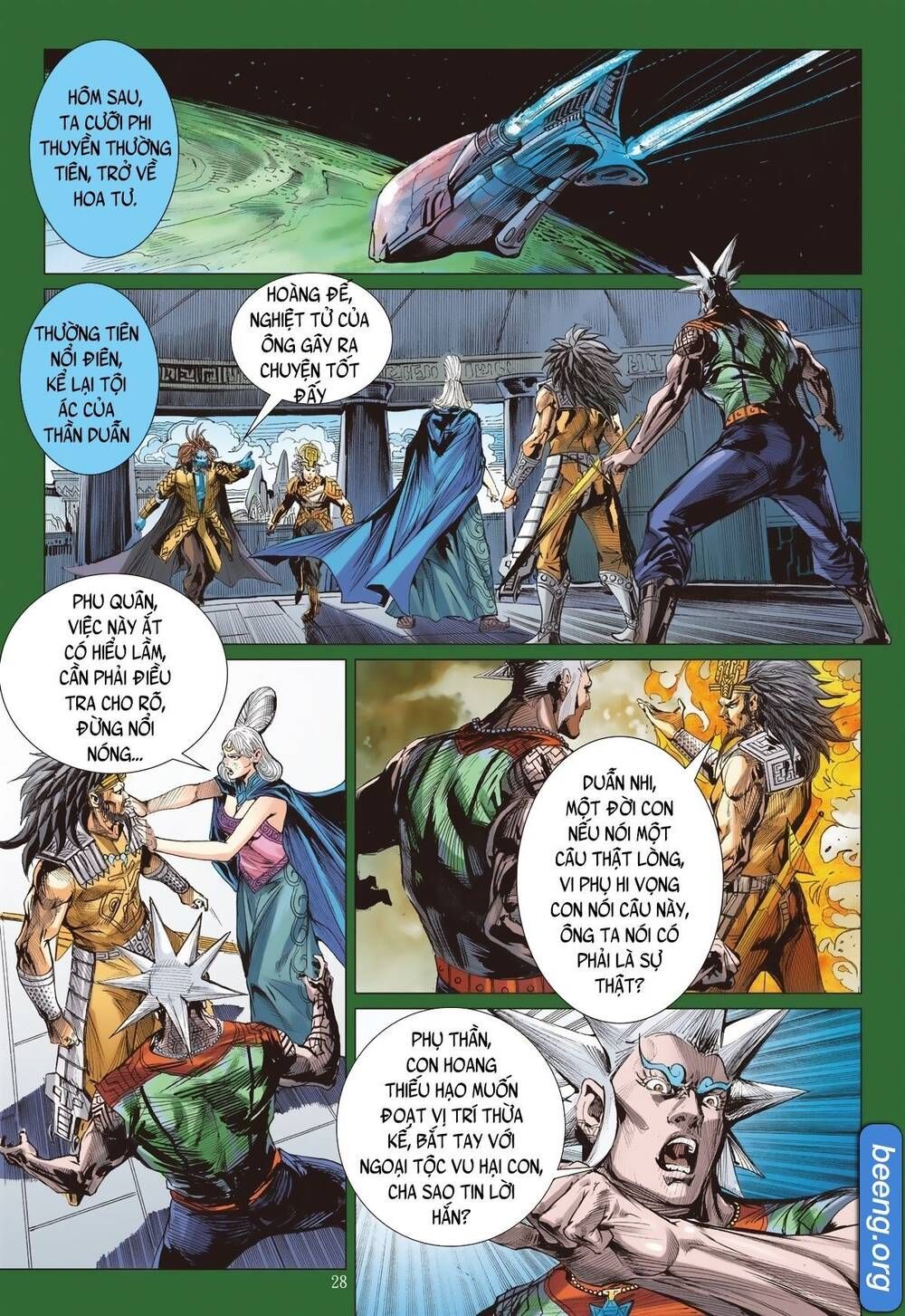 Sơn Hải Nghịch Chiến Chapter 241.24 - 29