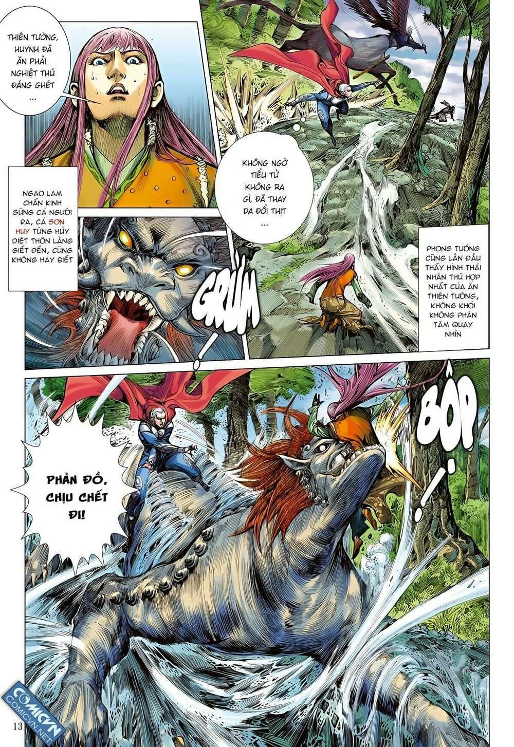 Sơn Hải Nghịch Chiến Chapter 89 - 14