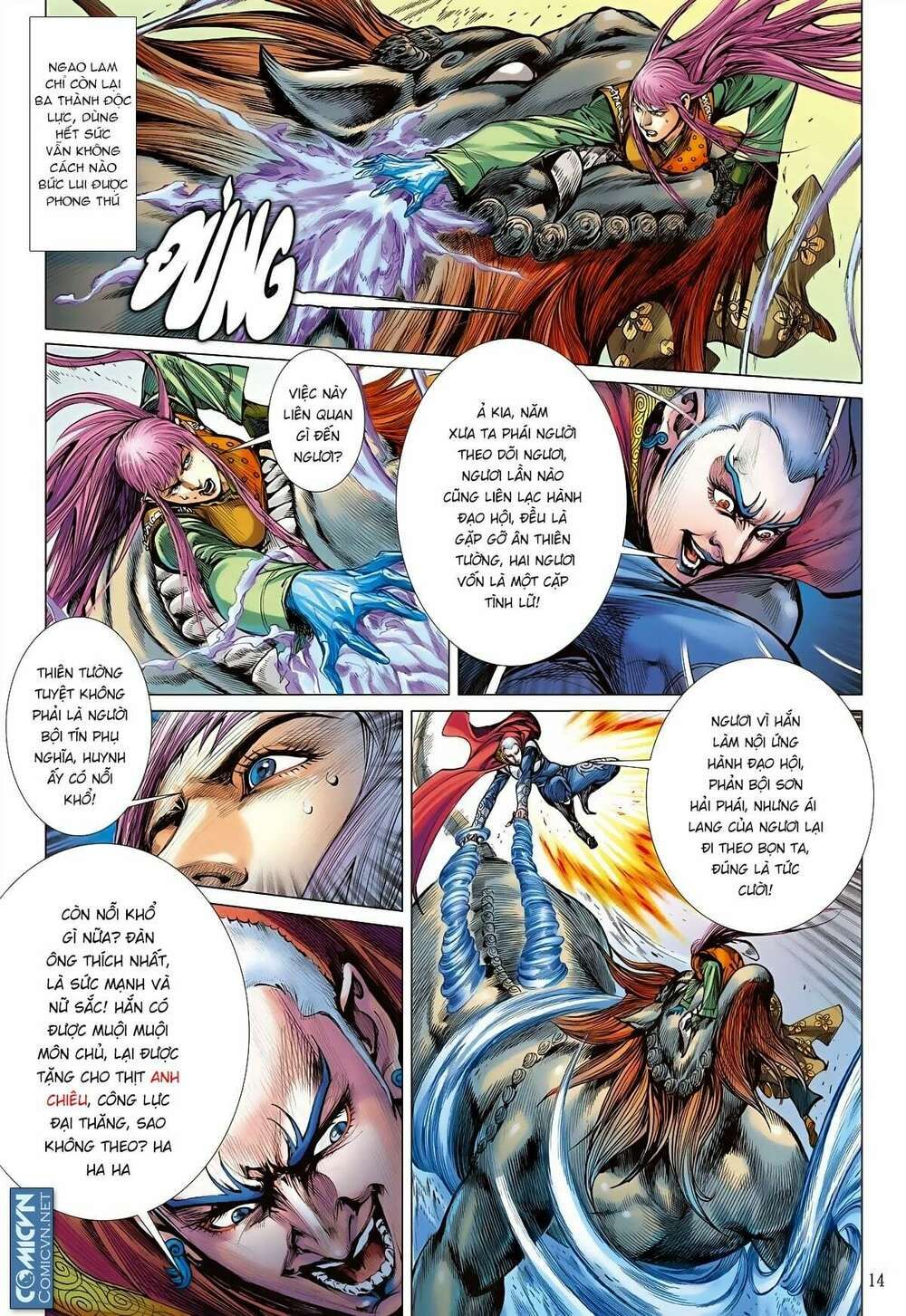 Sơn Hải Nghịch Chiến Chapter 89 - 15