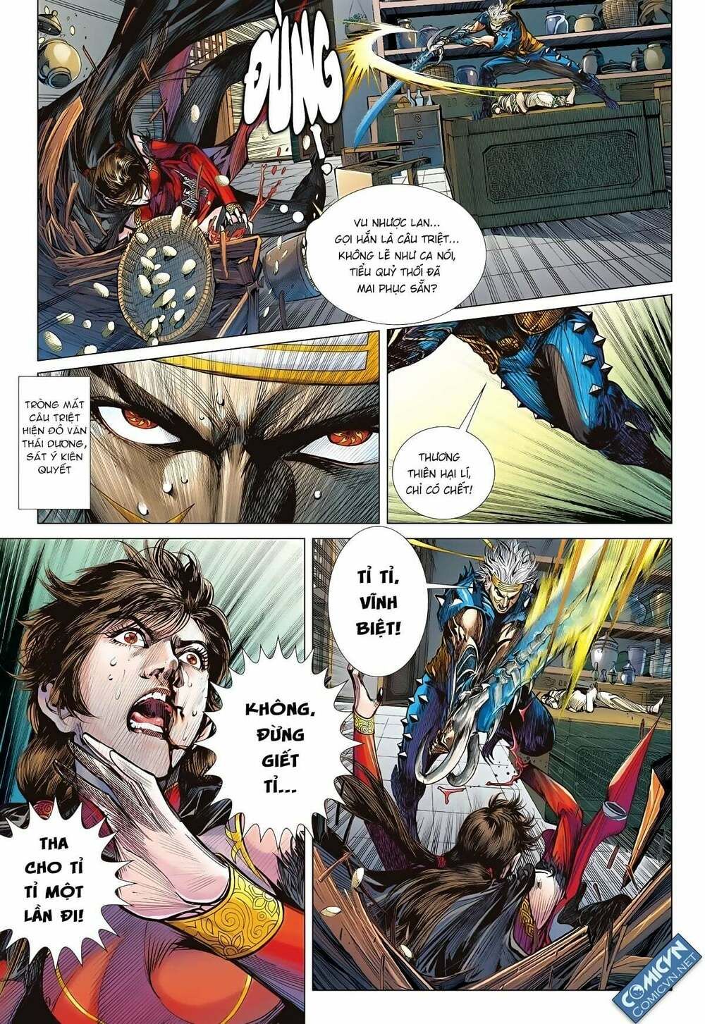 Sơn Hải Nghịch Chiến Chapter 89 - 27