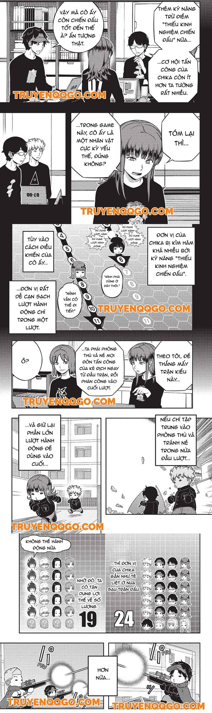 World Trigger Chapter 233 - 4