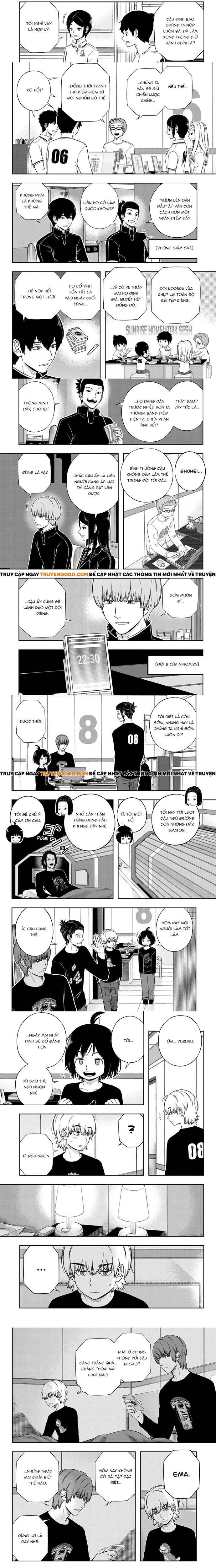 World Trigger Chapter 235 - 4