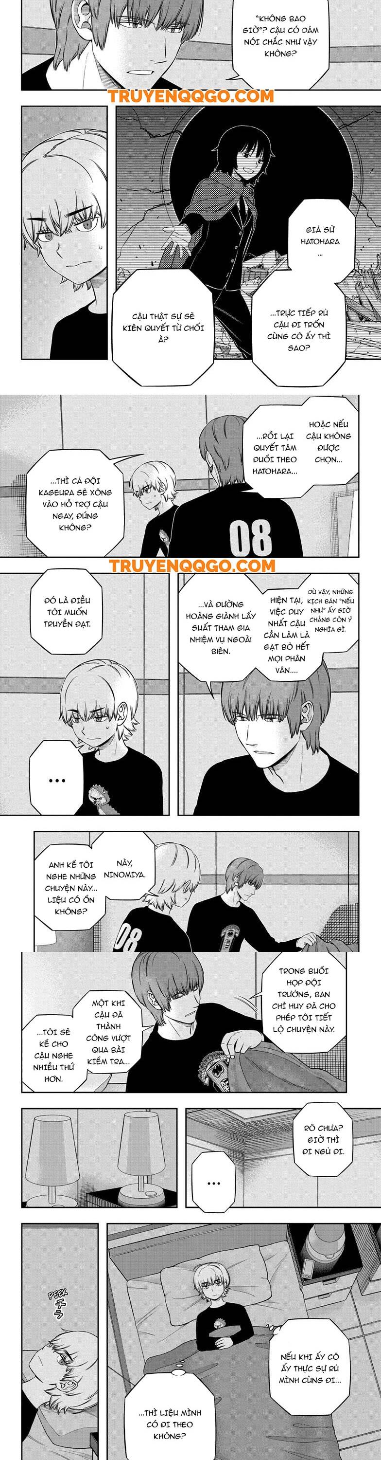 World Trigger Chapter 237 - 2