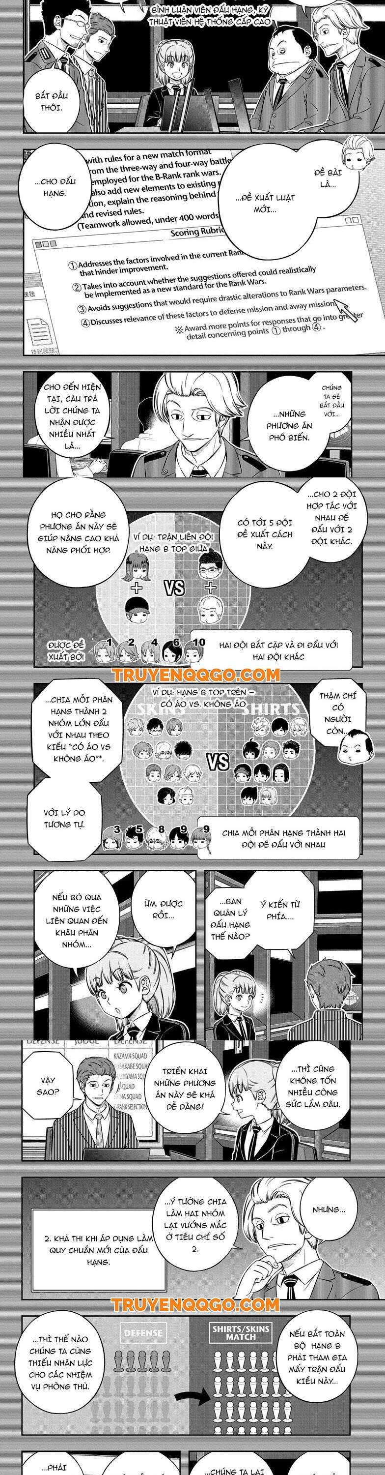 World Trigger Chapter 237 - 5