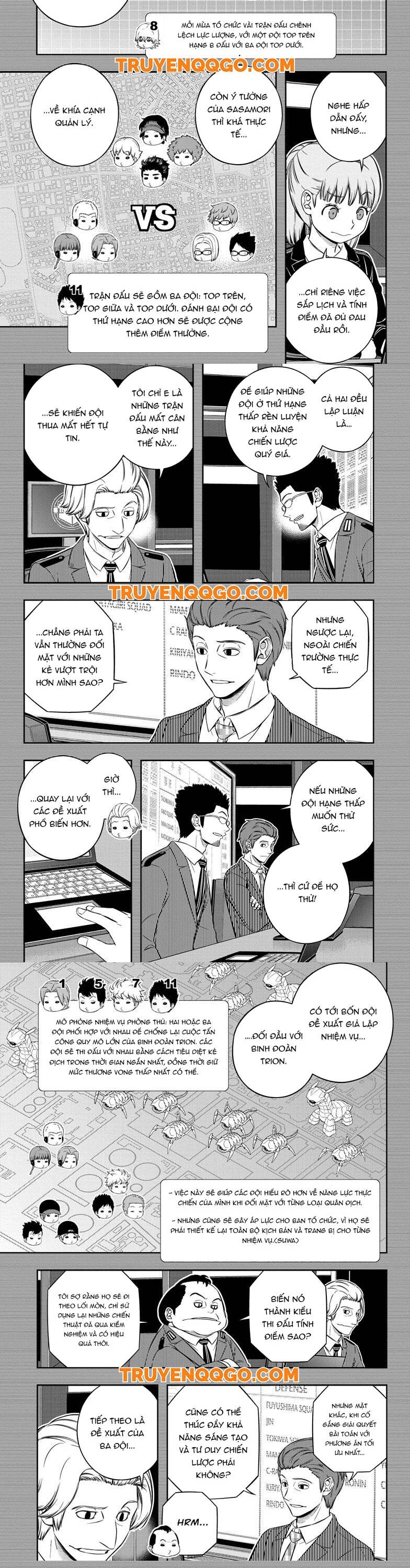 World Trigger Chapter 237 - 7