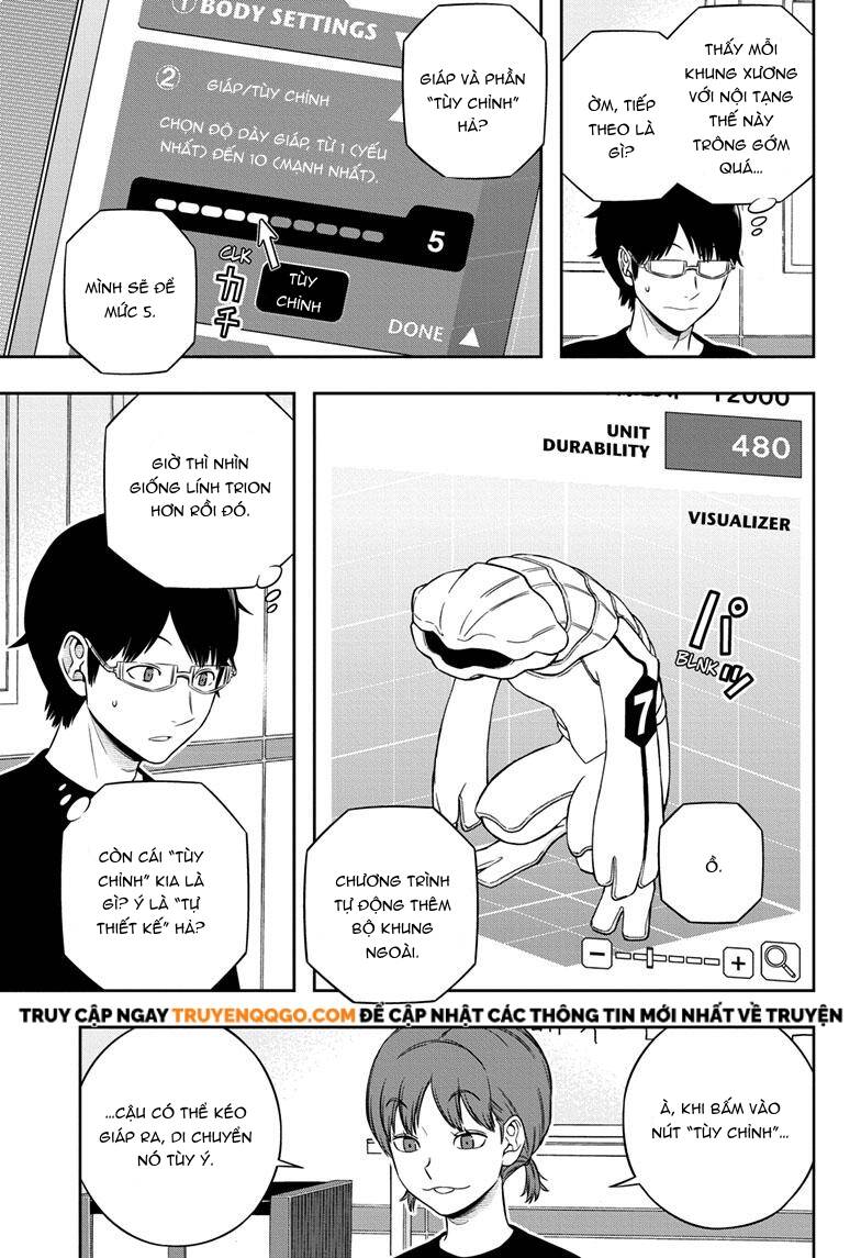 World Trigger Chapter 238 - 5