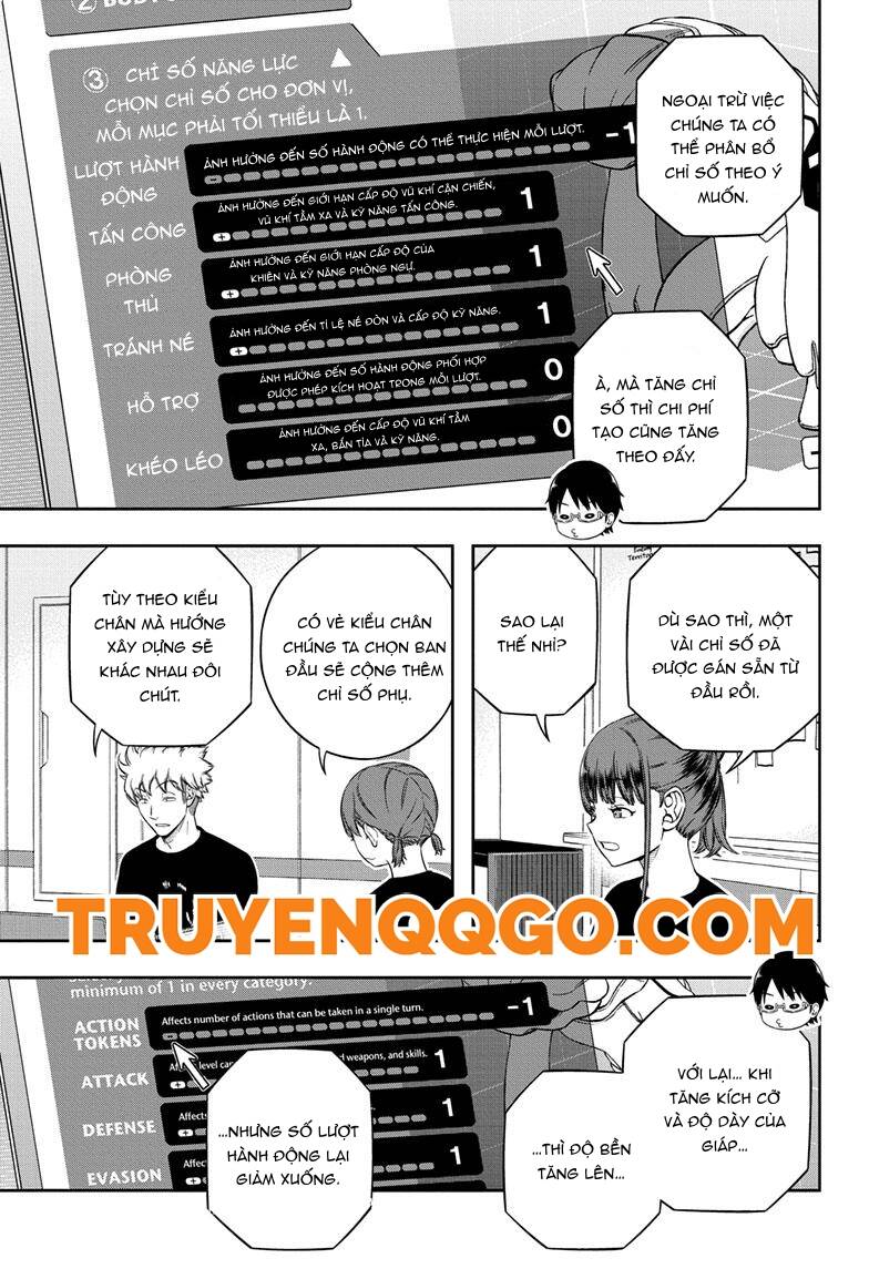 World Trigger Chapter 238 - 7