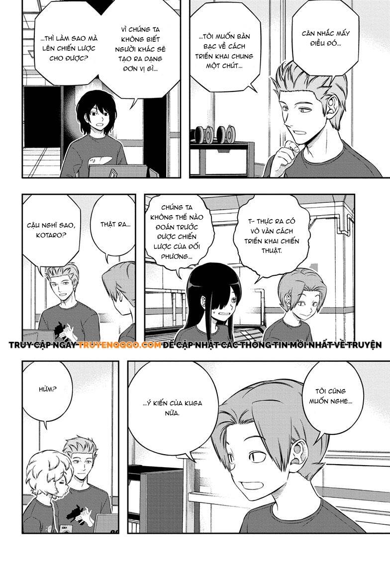 World Trigger Chapter 238 - 22