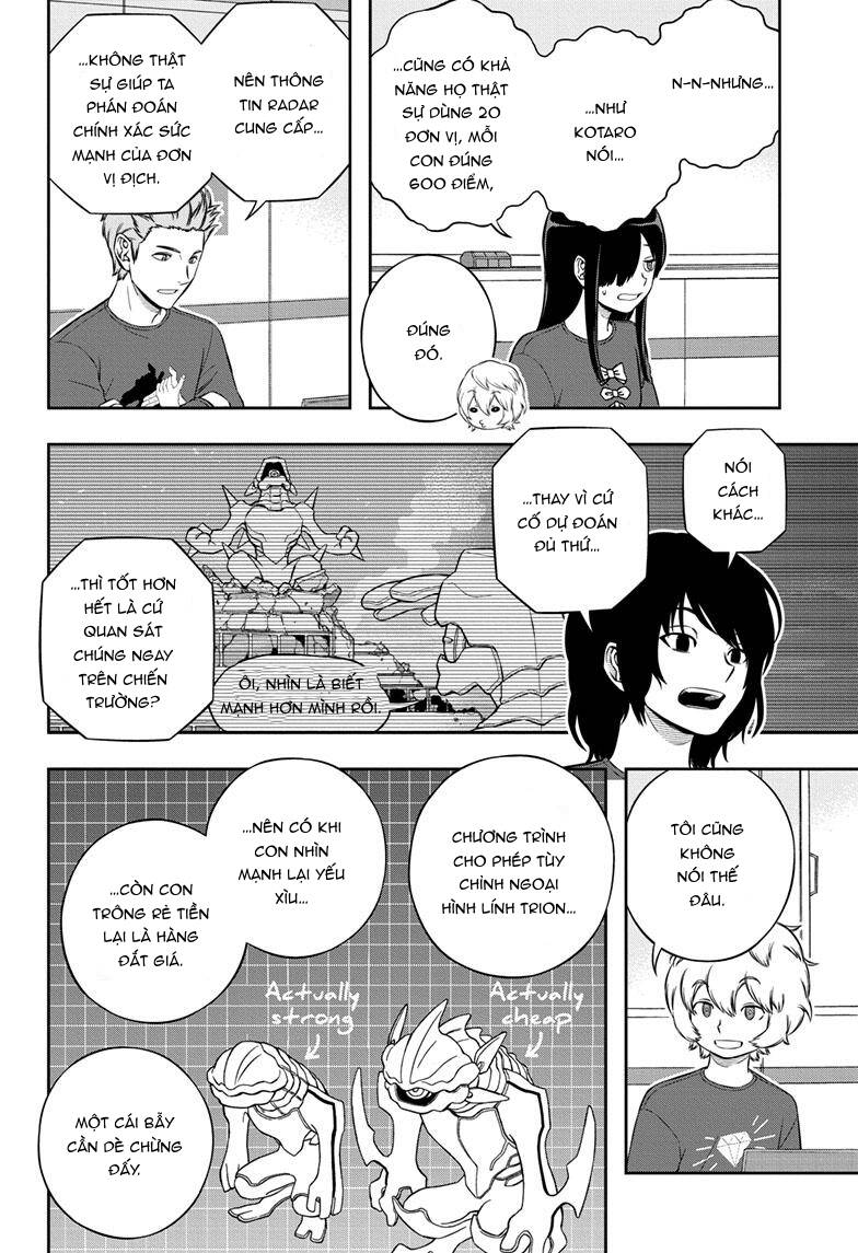 World Trigger Chapter 238 - 28