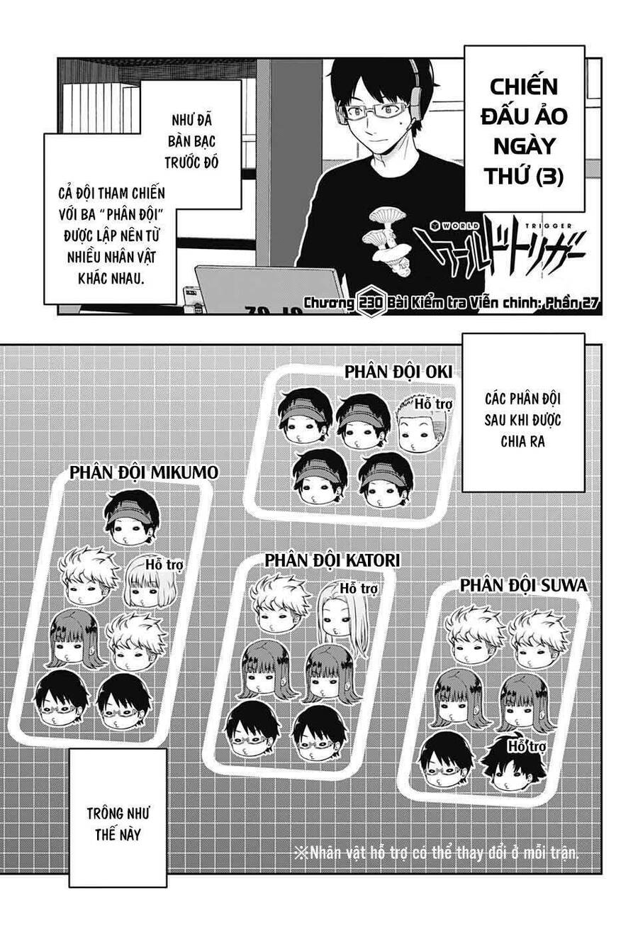 World Trigger Chapter 230 - 1
