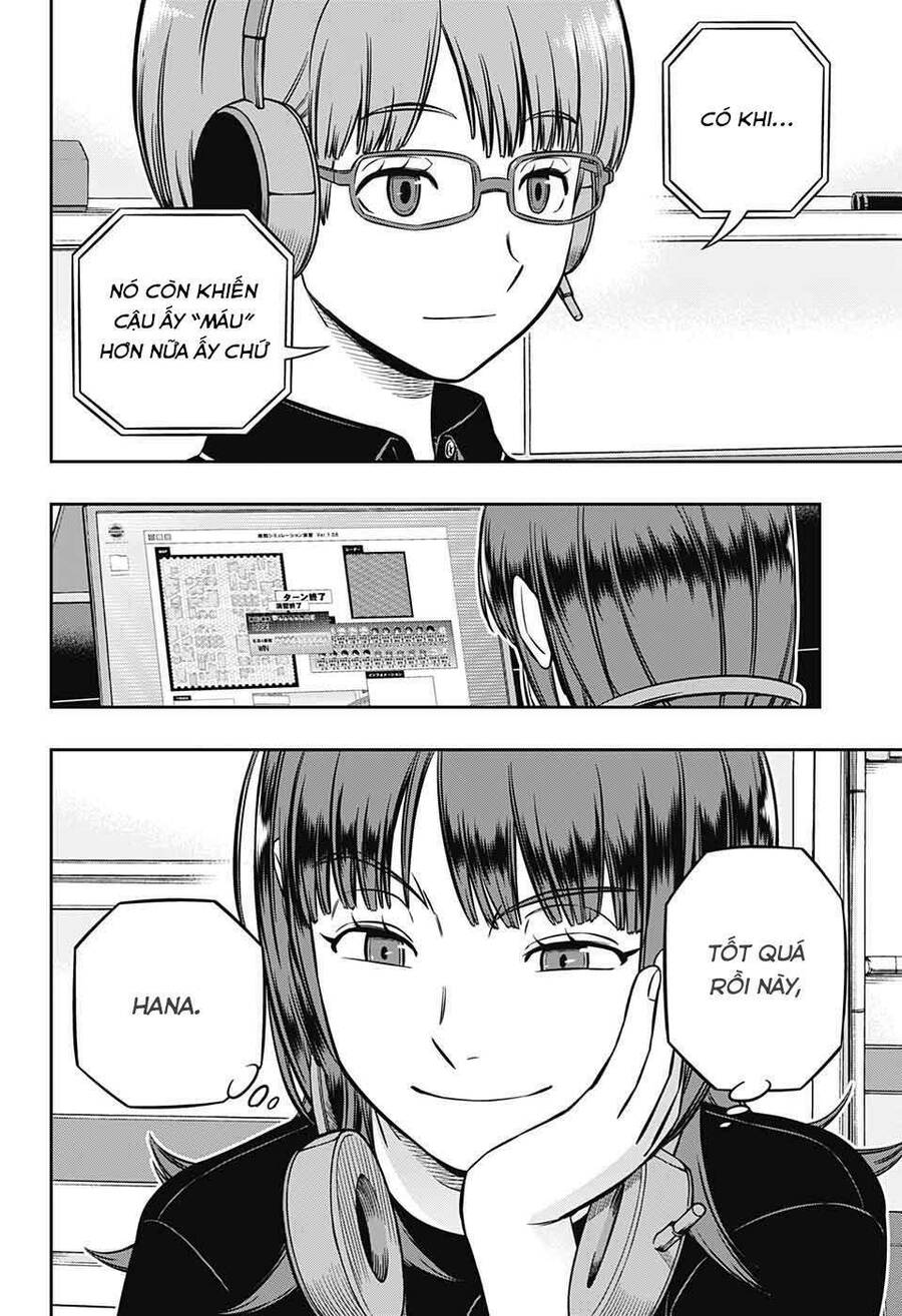 World Trigger Chapter 230 - 16