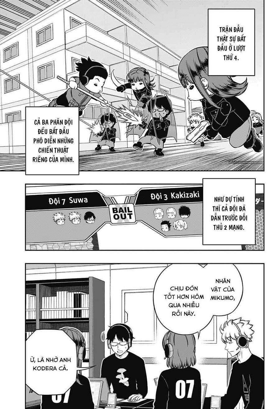 World Trigger Chapter 230 - 3