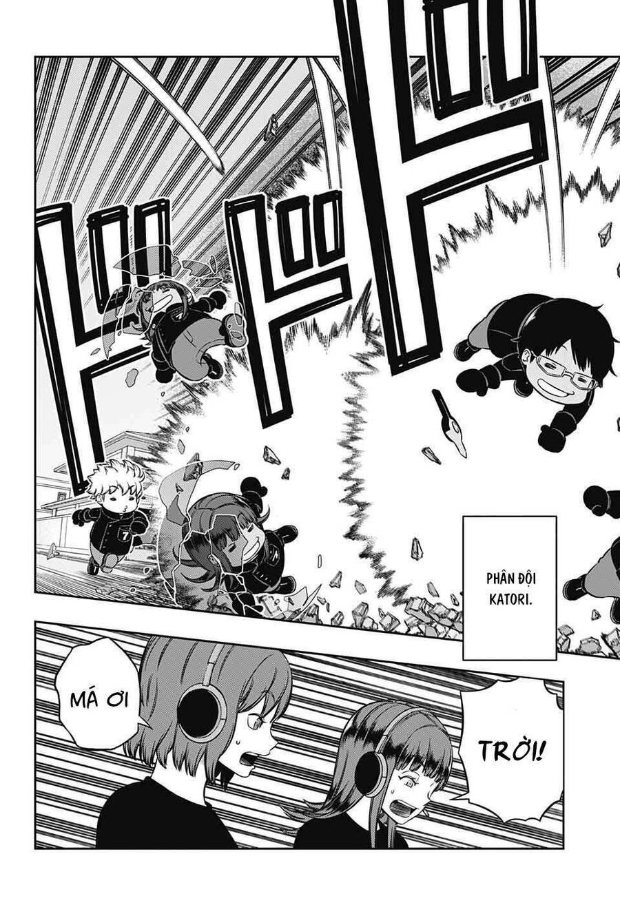 World Trigger Chapter 230 - 10