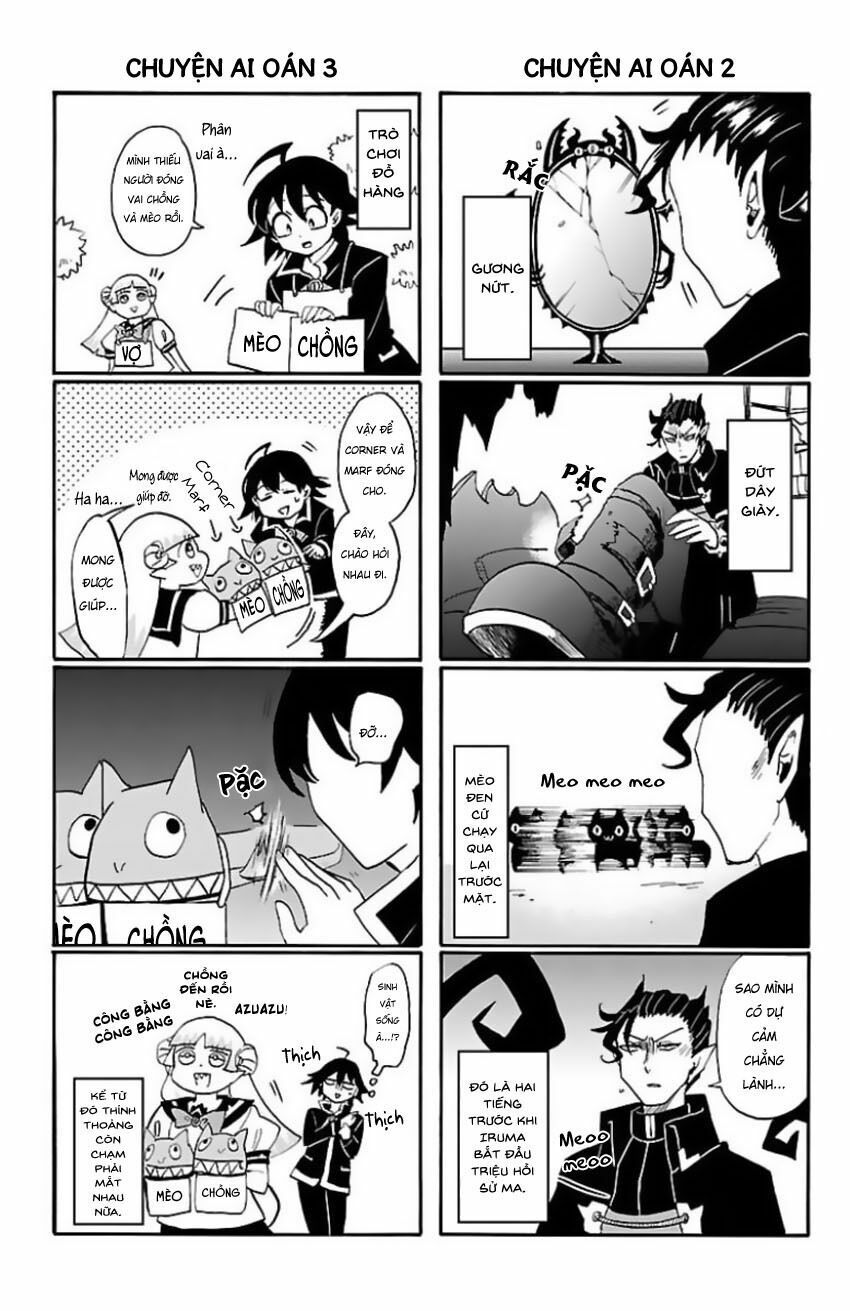 Chào Mừng Cậu Đến Trường Iruma-Kun Chapter 16.1 - 7