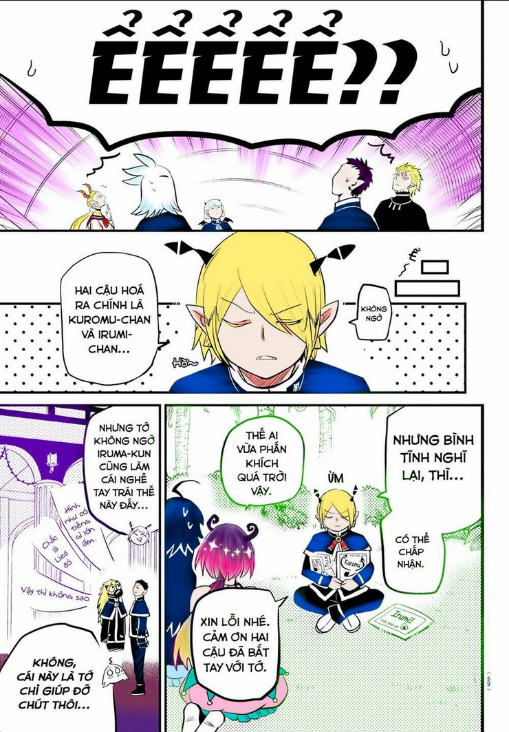 Chào Mừng Cậu Đến Trường Iruma-Kun Chapter 197.1 - 11