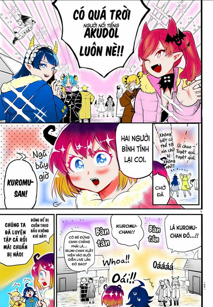 Chào Mừng Cậu Đến Trường Iruma-Kun Chapter 197.1 - 25