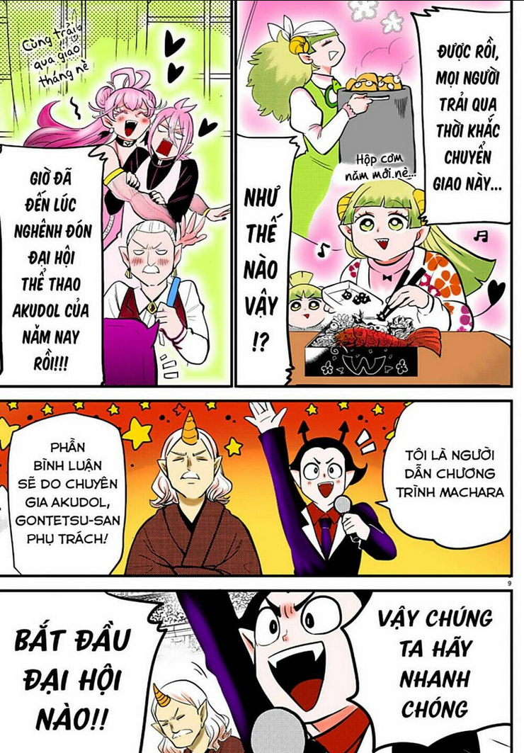 Chào Mừng Cậu Đến Trường Iruma-Kun Chapter 197.1 - 51
