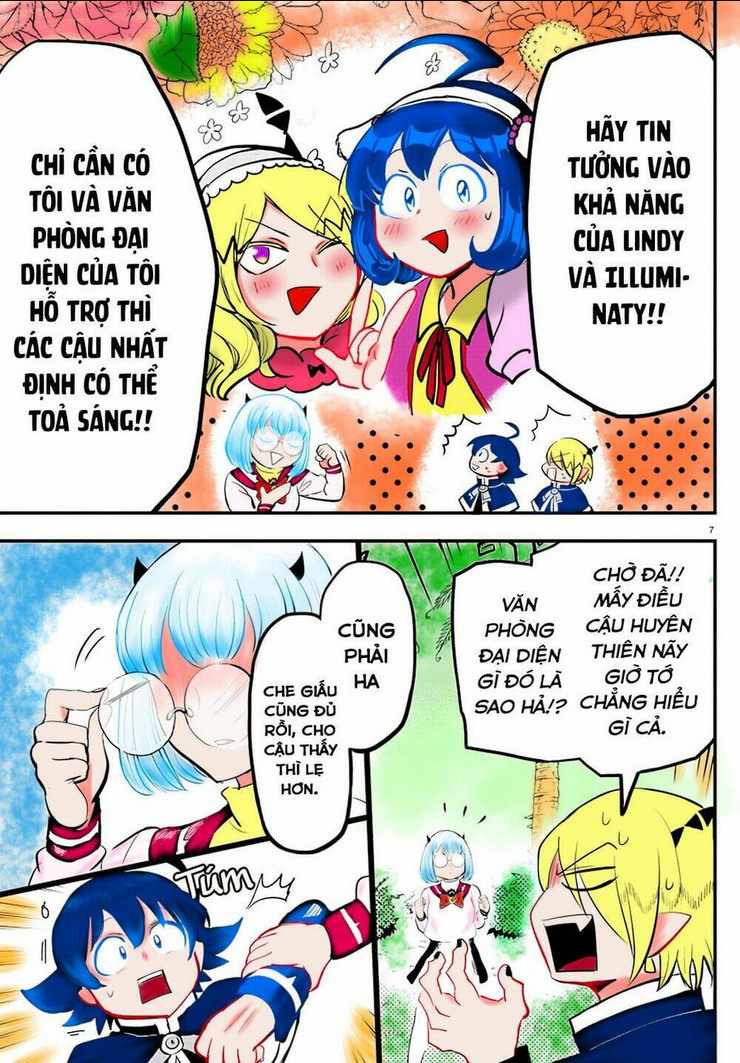Chào Mừng Cậu Đến Trường Iruma-Kun Chapter 197.1 - 9