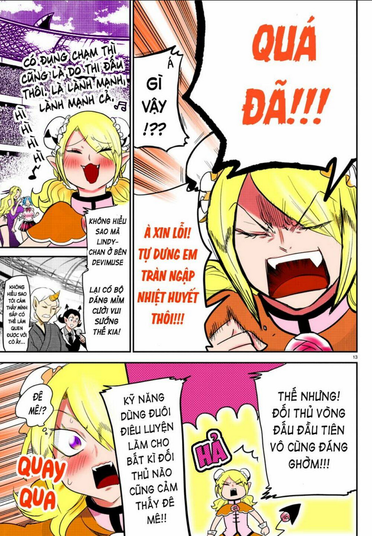 Chào Mừng Cậu Đến Trường Iruma-Kun Chapter 197.2 - 33