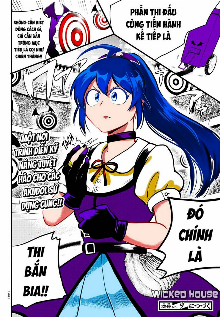 Chào Mừng Cậu Đến Trường Iruma-Kun Chapter 197.2 - 38