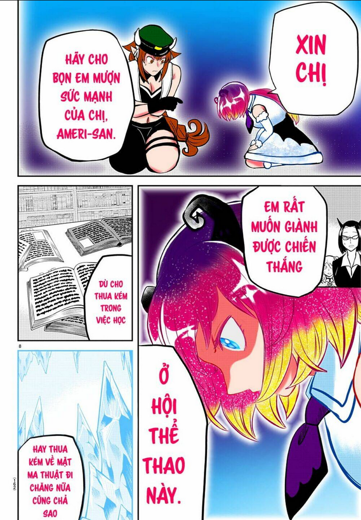 Chào Mừng Cậu Đến Trường Iruma-Kun Chapter 197.2 - 10